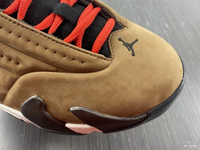 1st Kicks Shoes Retro Winterized Brown 14 Archaeo Jordan DO9406-200 0822